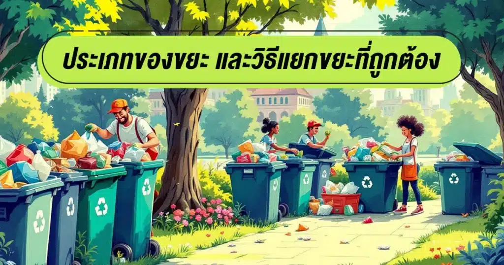 การจัดการขยะ